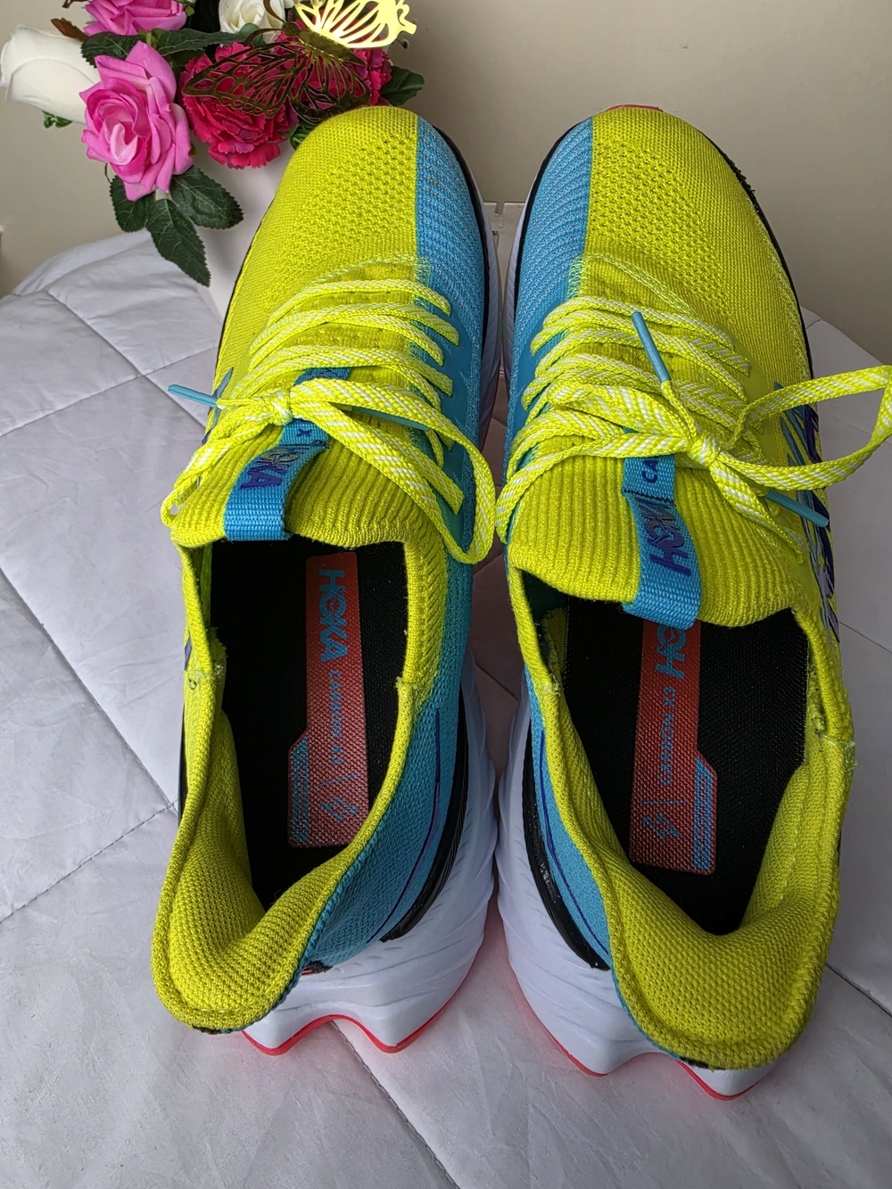 Hoka One One Men's Carbon X 3 Size 11D - Picture 6 of 8